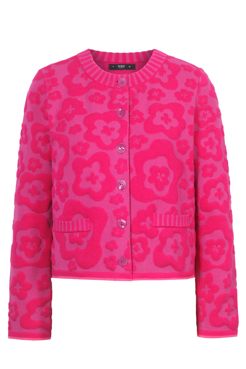 Cardigan Bloom Relief
