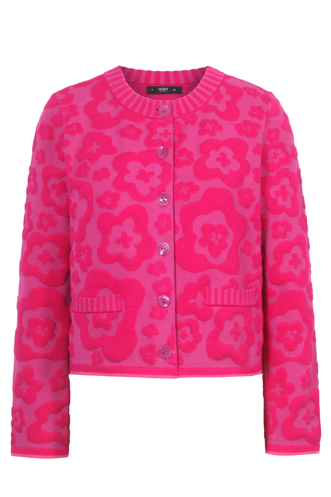 Cardigan Bloom Relief