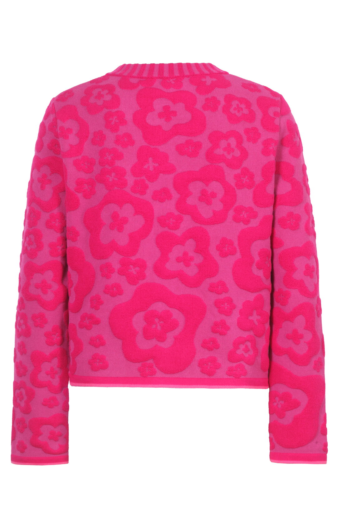 Cardigan Bloom Relief