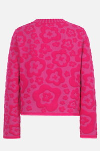 Cardigan Bloom Relief
