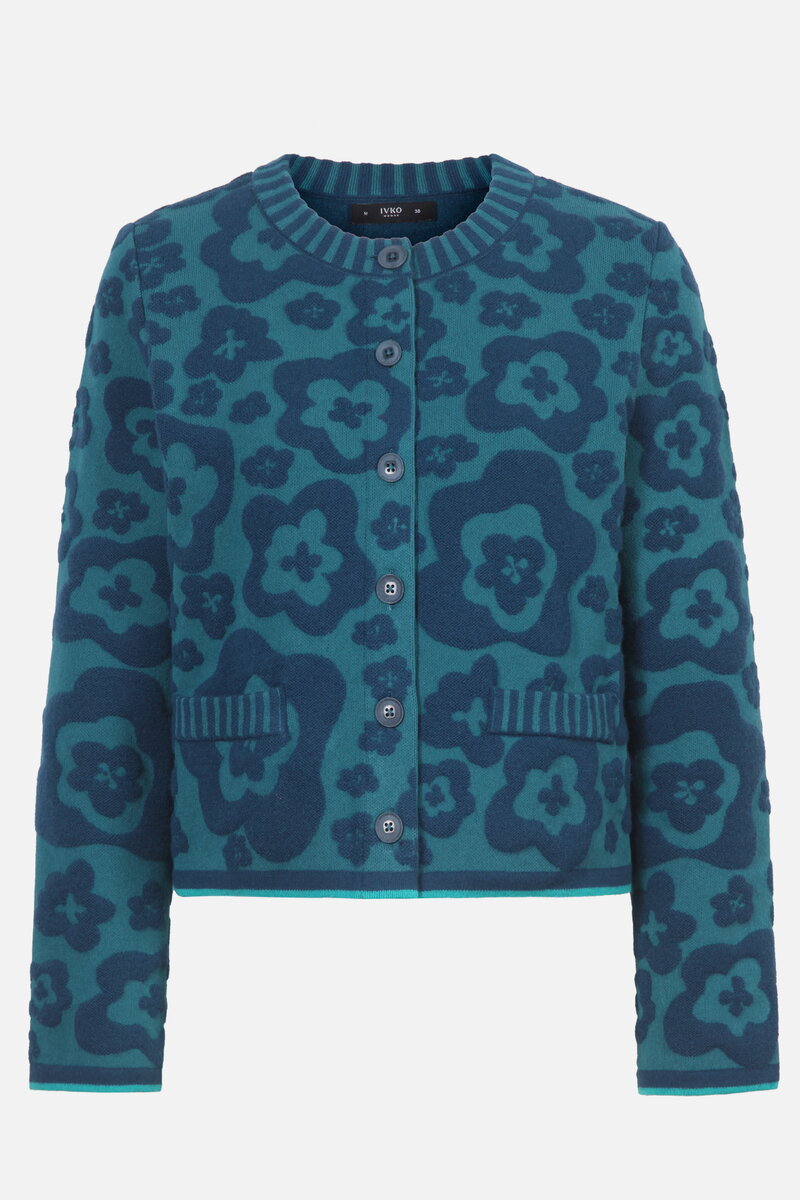 Cardigan Bloom Relief