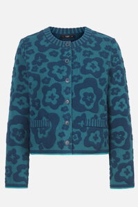 Cardigan Bloom Relief