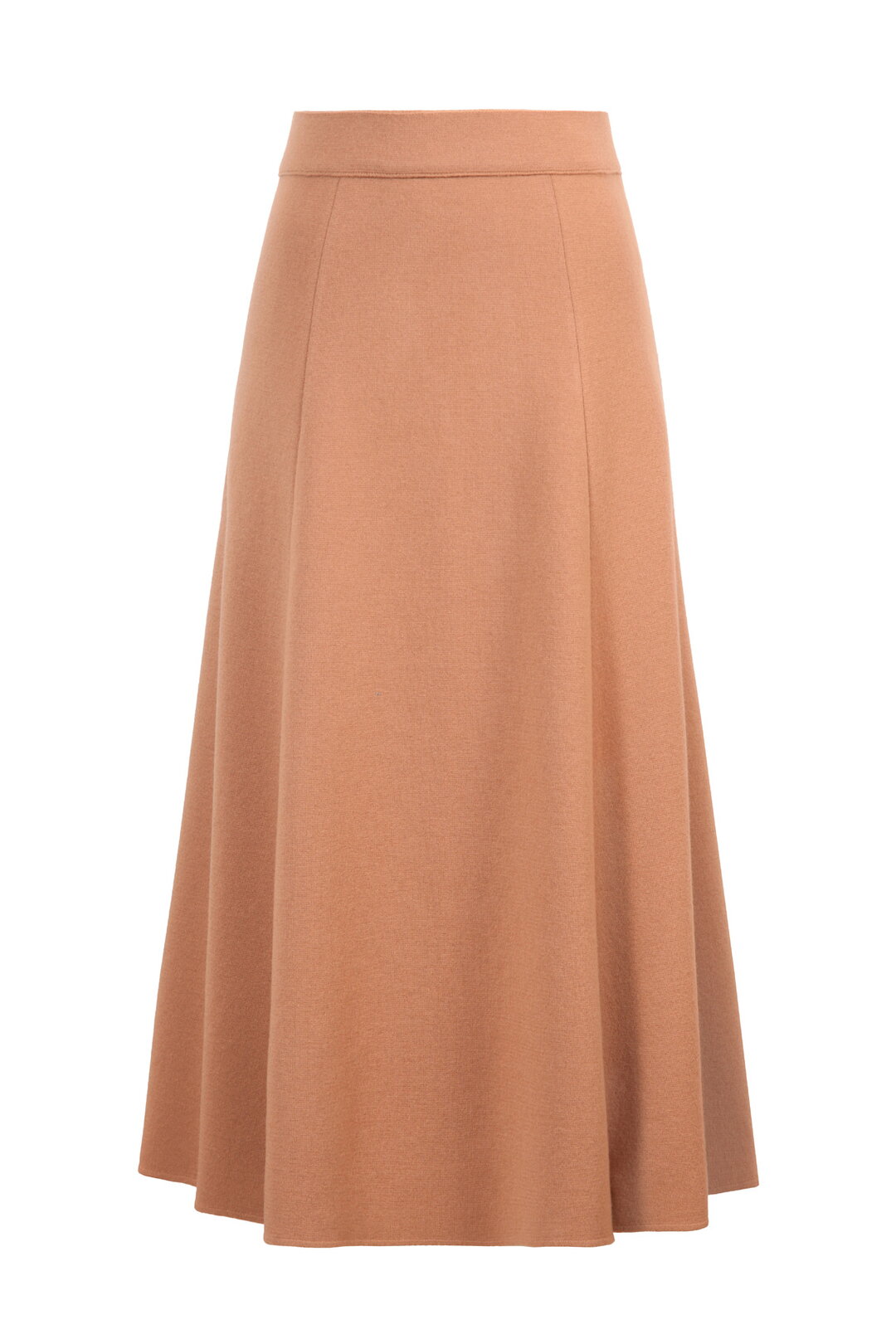 Extrafine Merino A-Line Skirt
