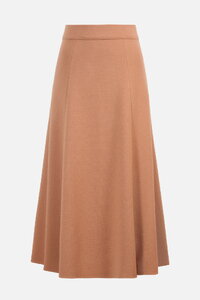 Extrafine Merino A-Line Skirt