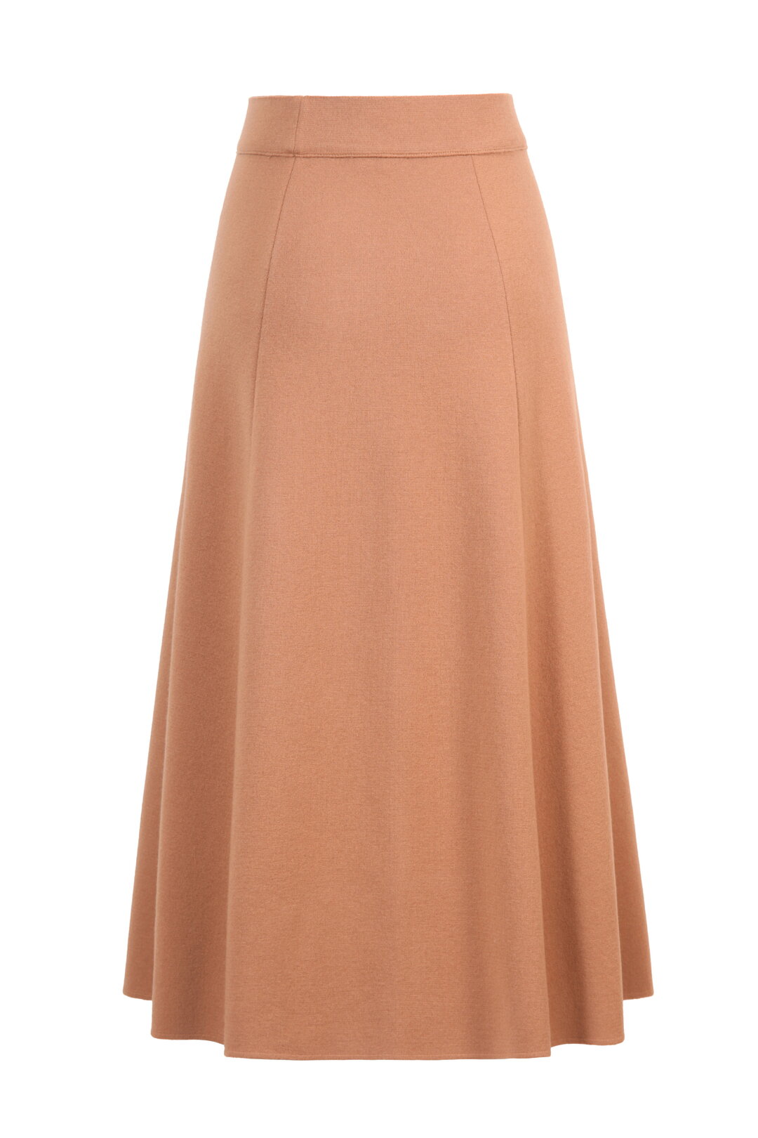 Extrafine Merino A-Line Skirt