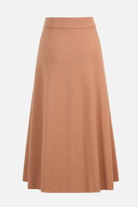 Extrafine Merino A-Line Skirt