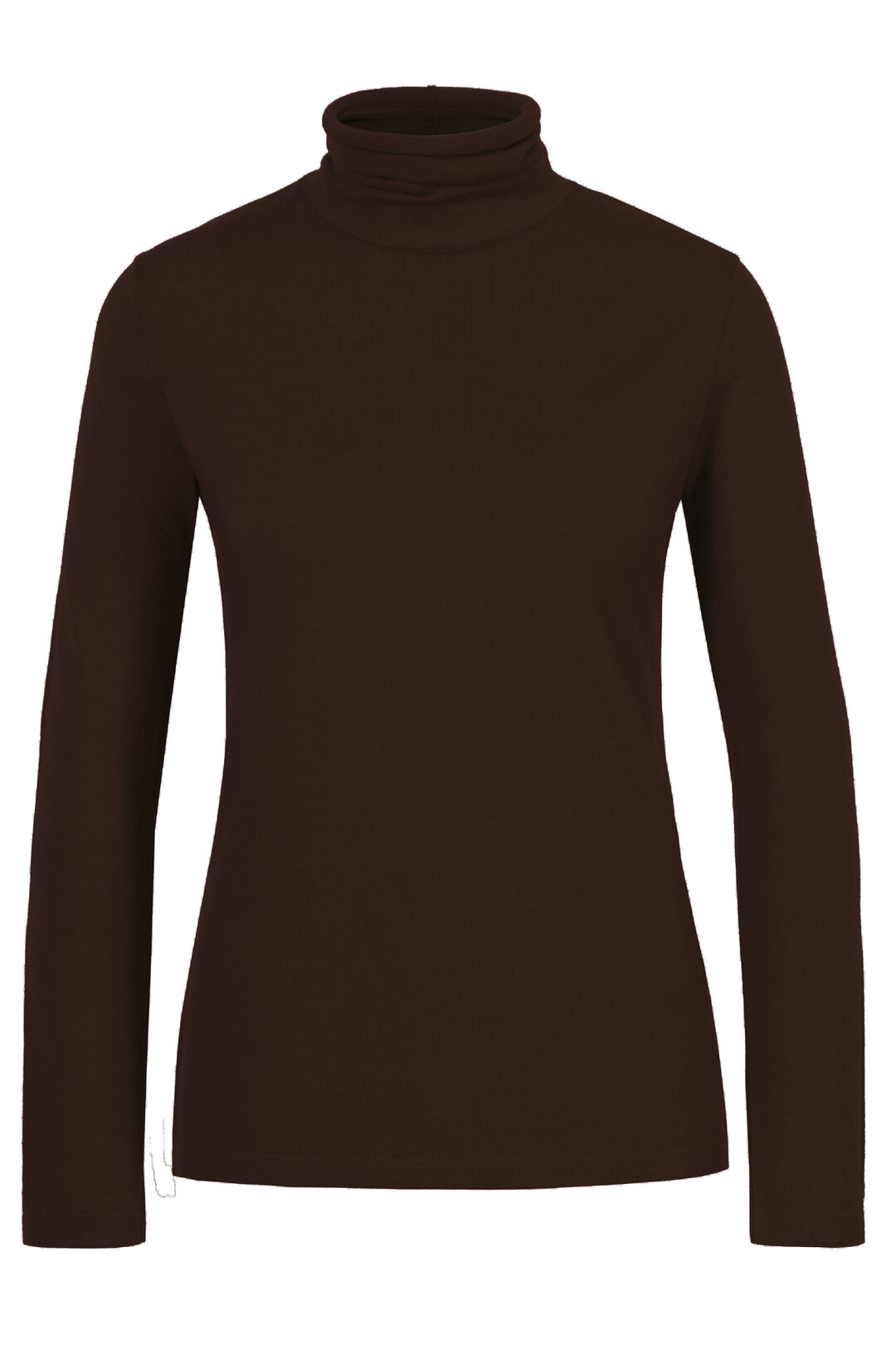 Feinstrick-Rollkragenpullover