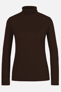 Feinstrick-Rollkragenpullover