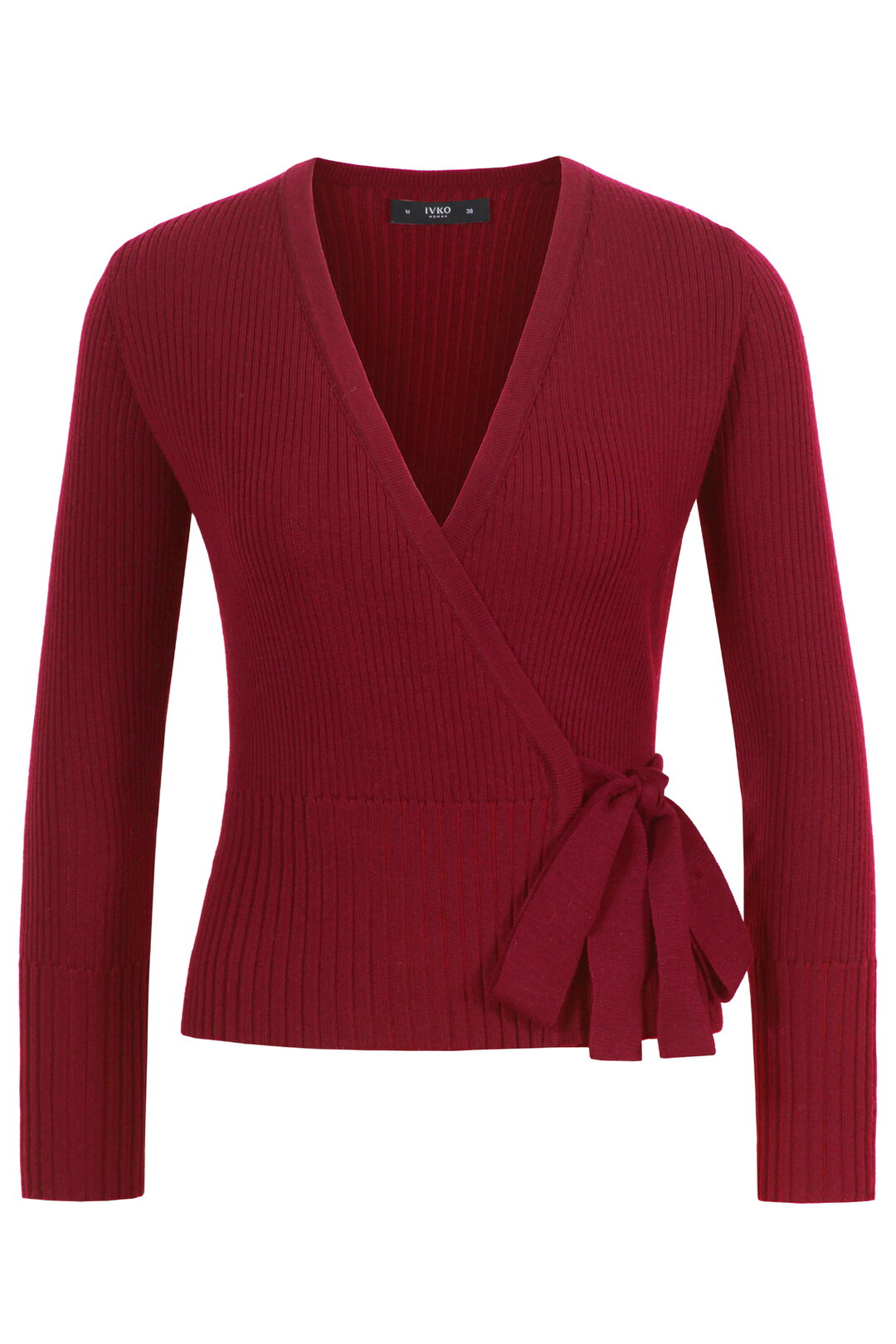 Rib Cardigan Dualsoft
