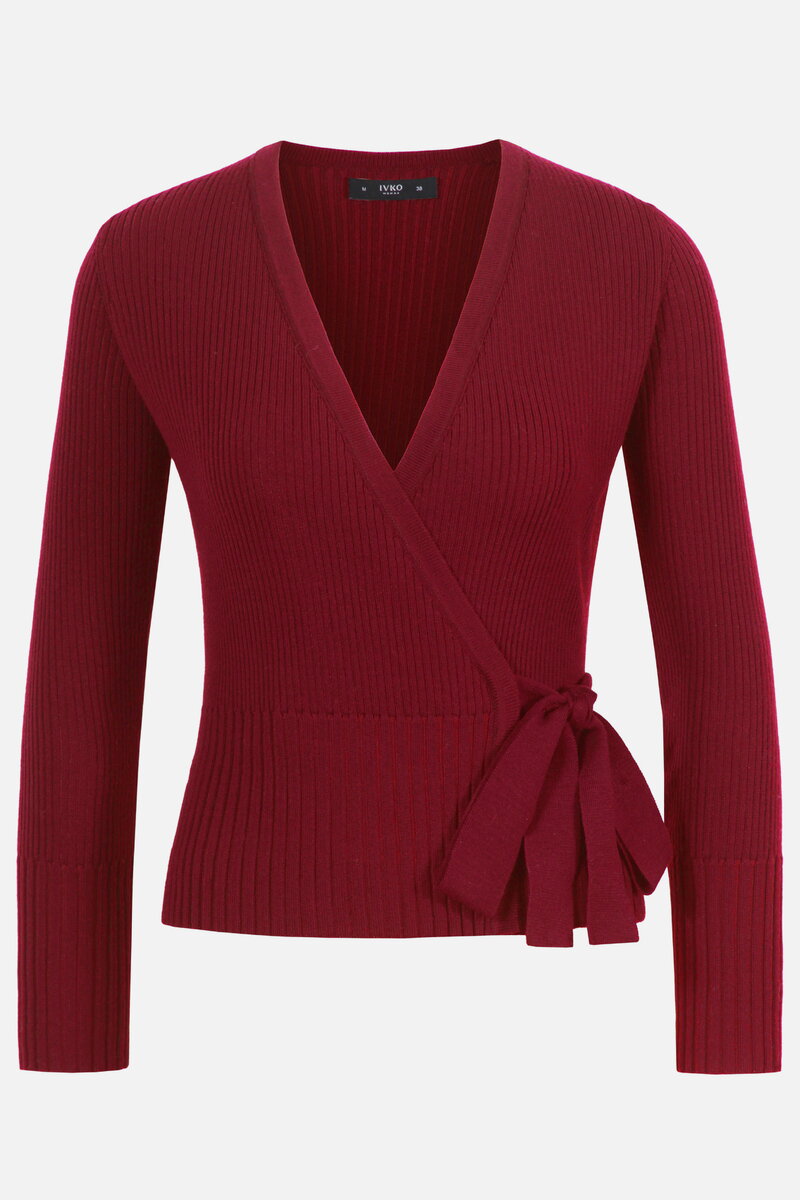 Rib Cardigan Dualsoft