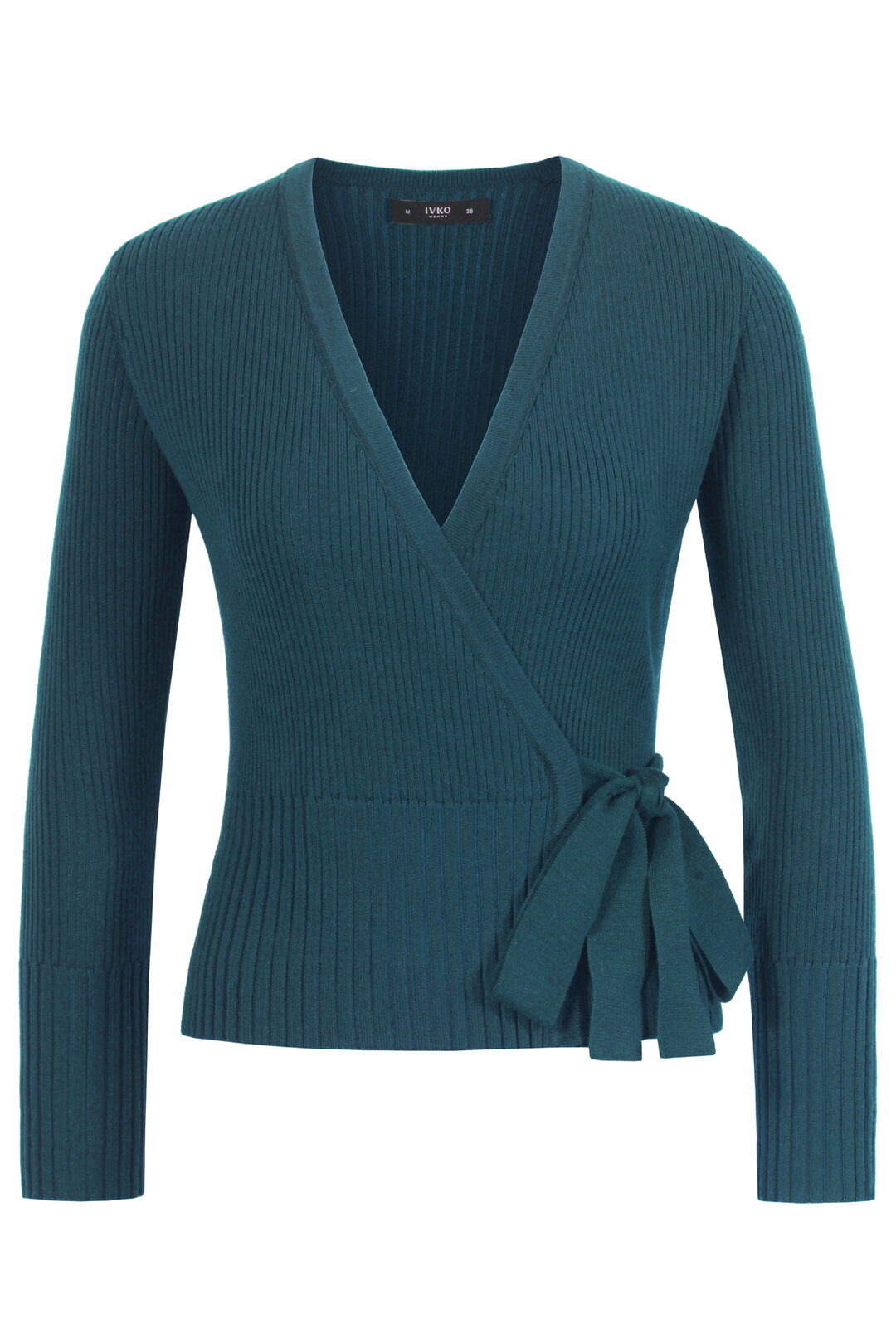 Rib Cardigan Dualsoft