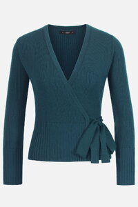Rib Cardigan Dualsoft