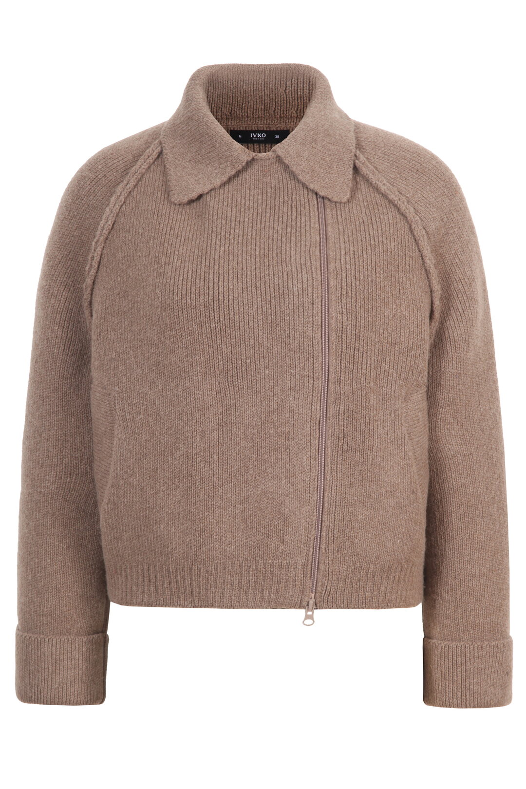 Knit Biker Jacket