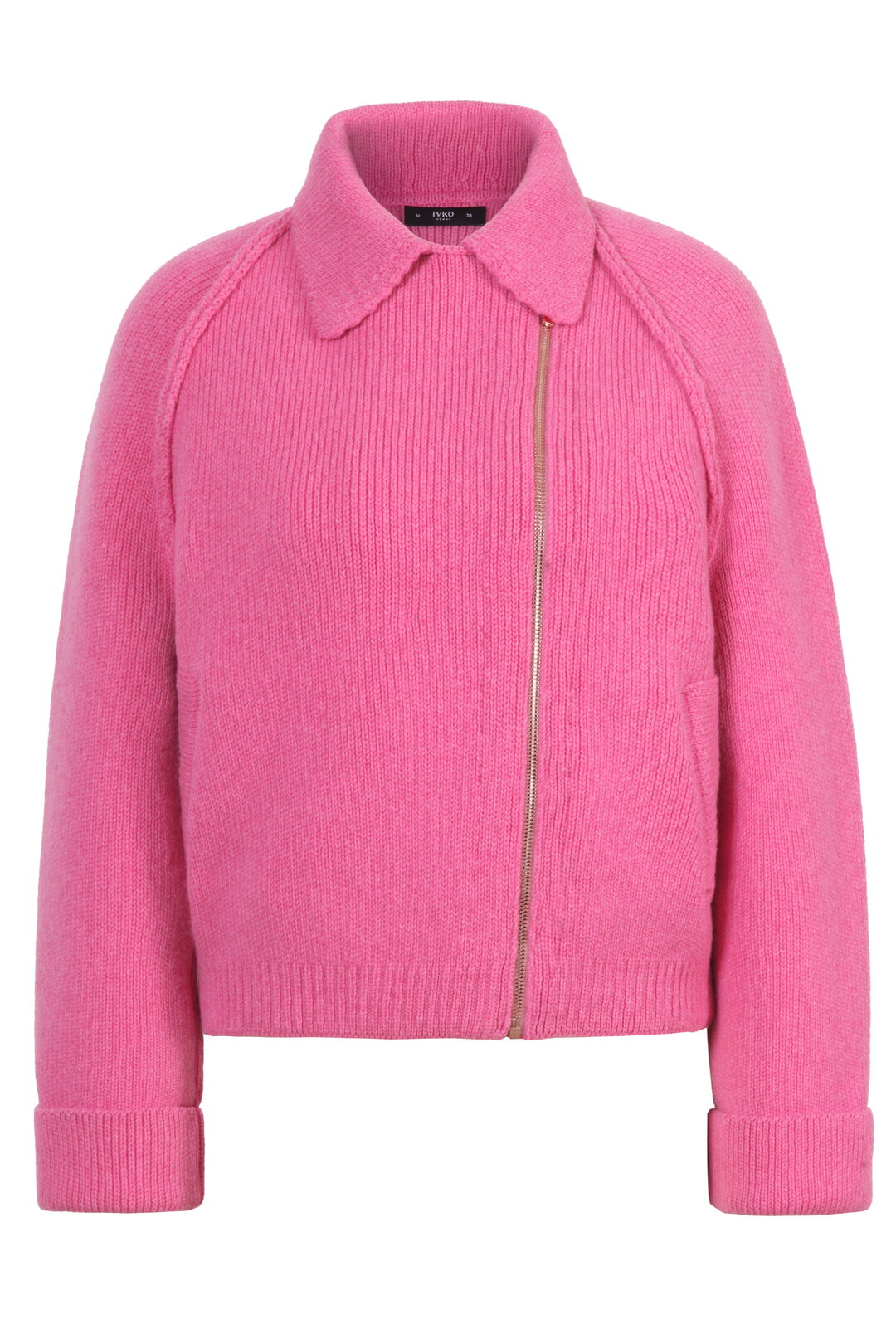 Knit Biker Jacket