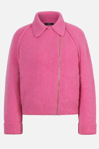 Knit Biker Jacket