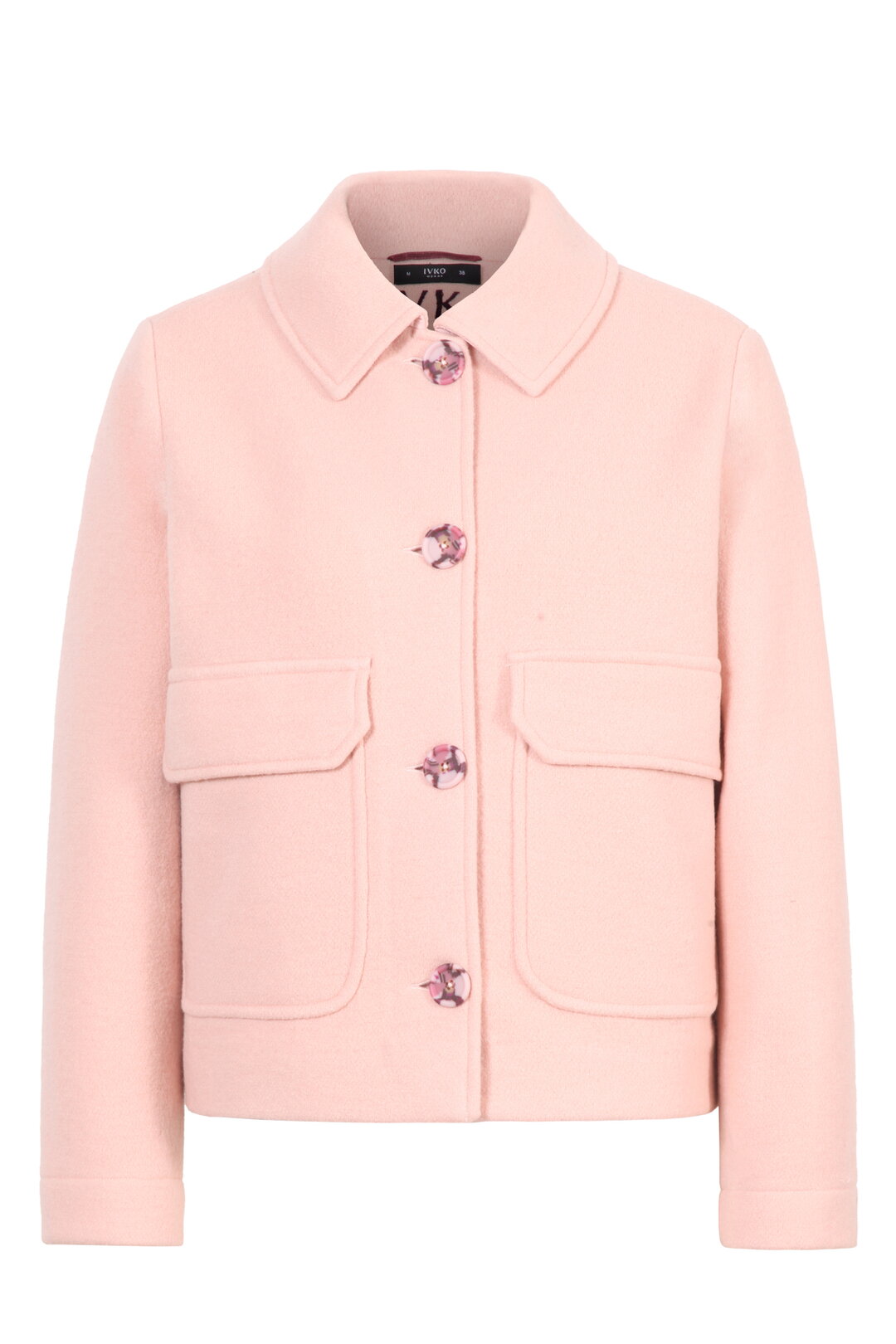 Felt Merino Wool Hip Jacket