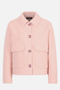 Felt Merino Wool Hip Jacket