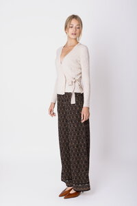 Knit Pants Fika Floral