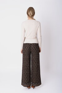 Knit Pants Fika Floral