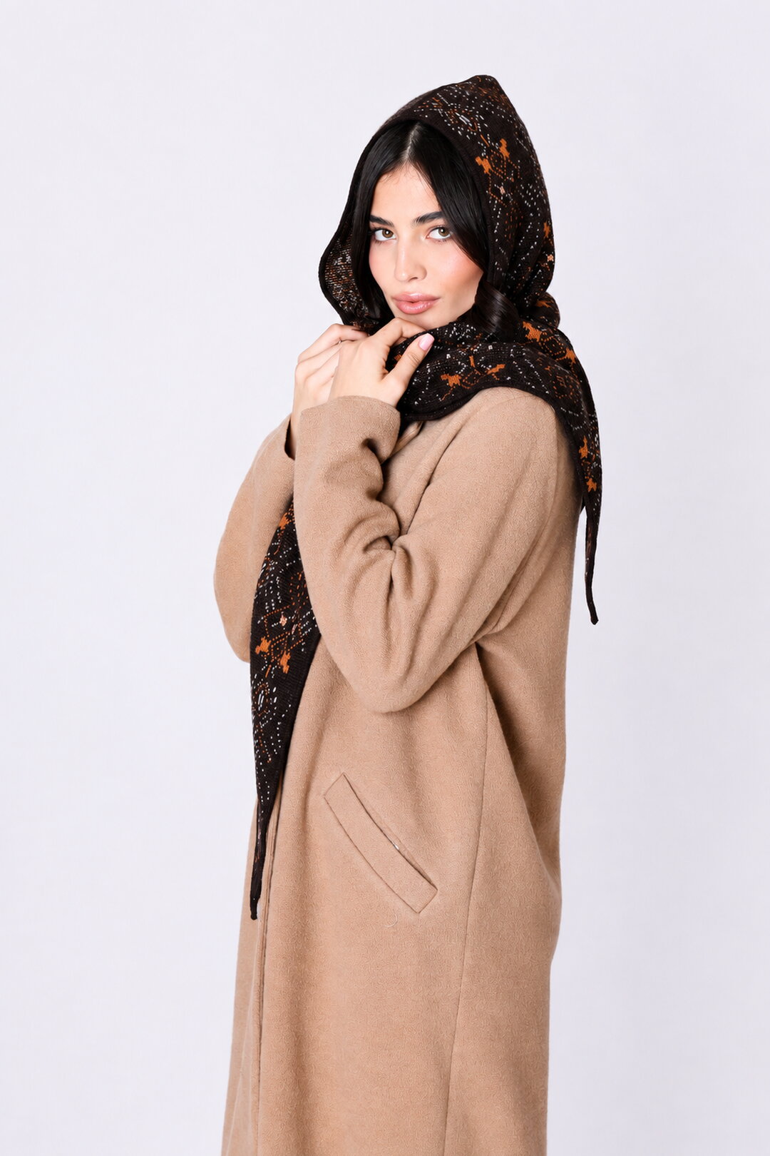 Hoodie Cap Fika Lace