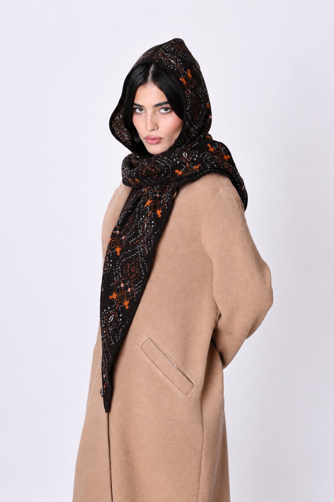 Hoodie Cap Fika Lace