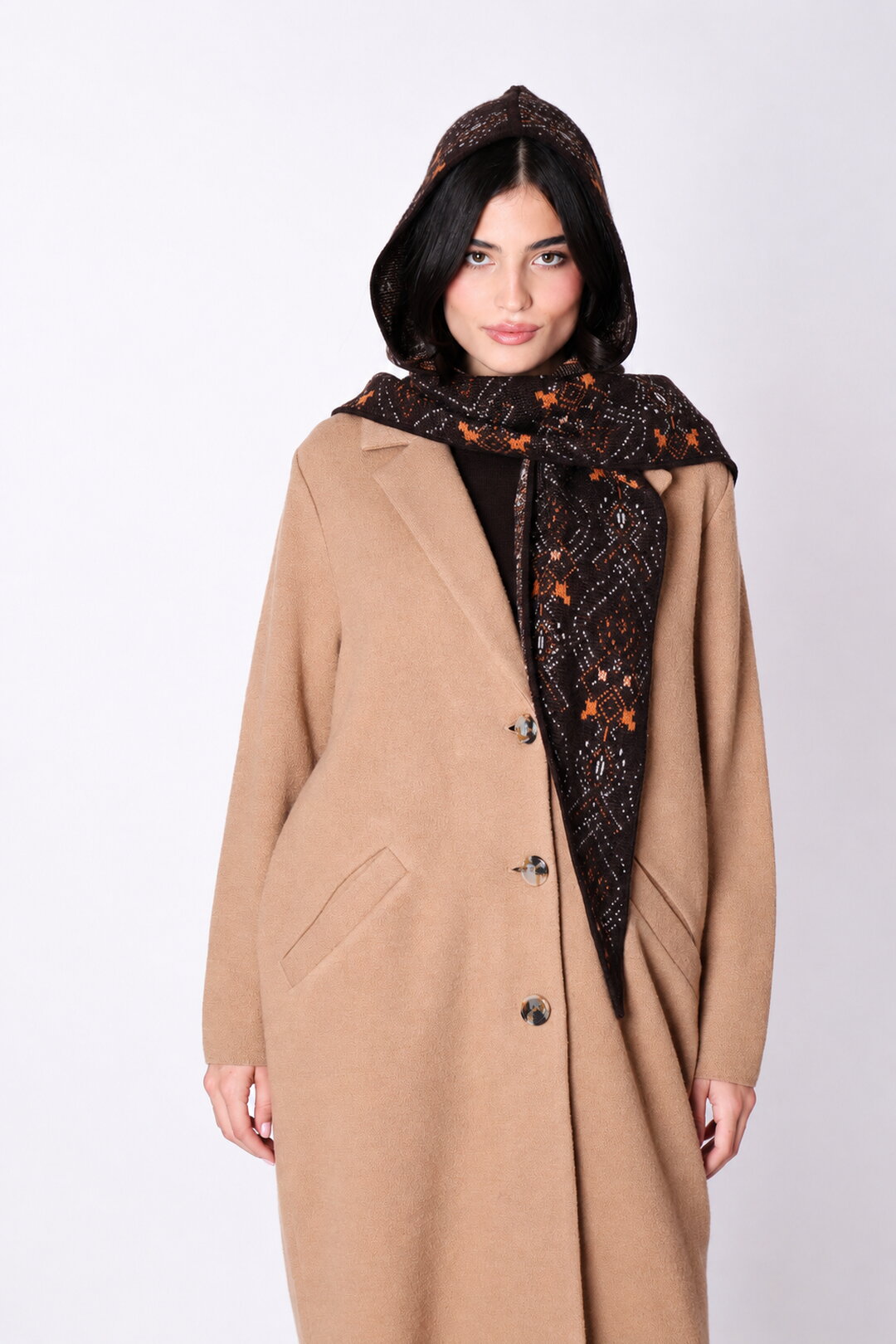 Hoodie Cap Fika Lace