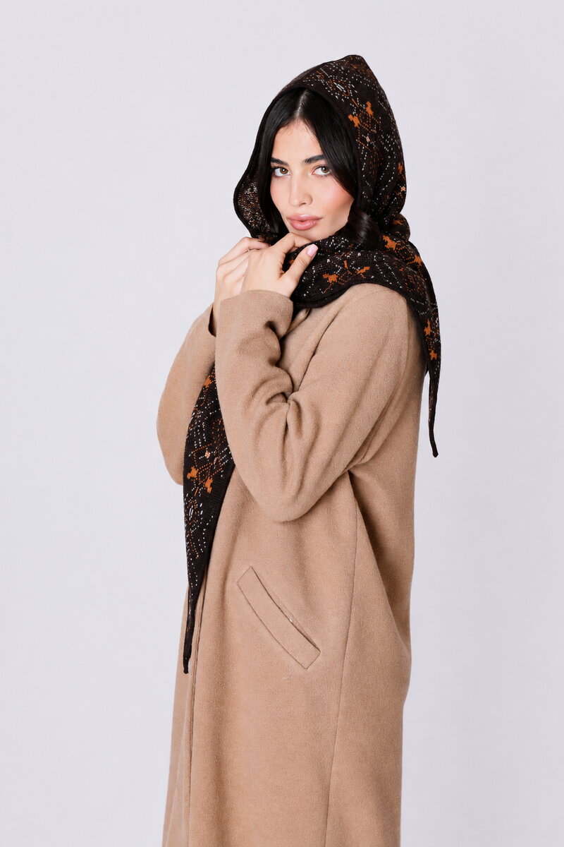 Hoodie Cap Fika Lace