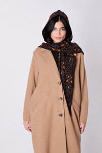 Hoodie Cap Fika Lace