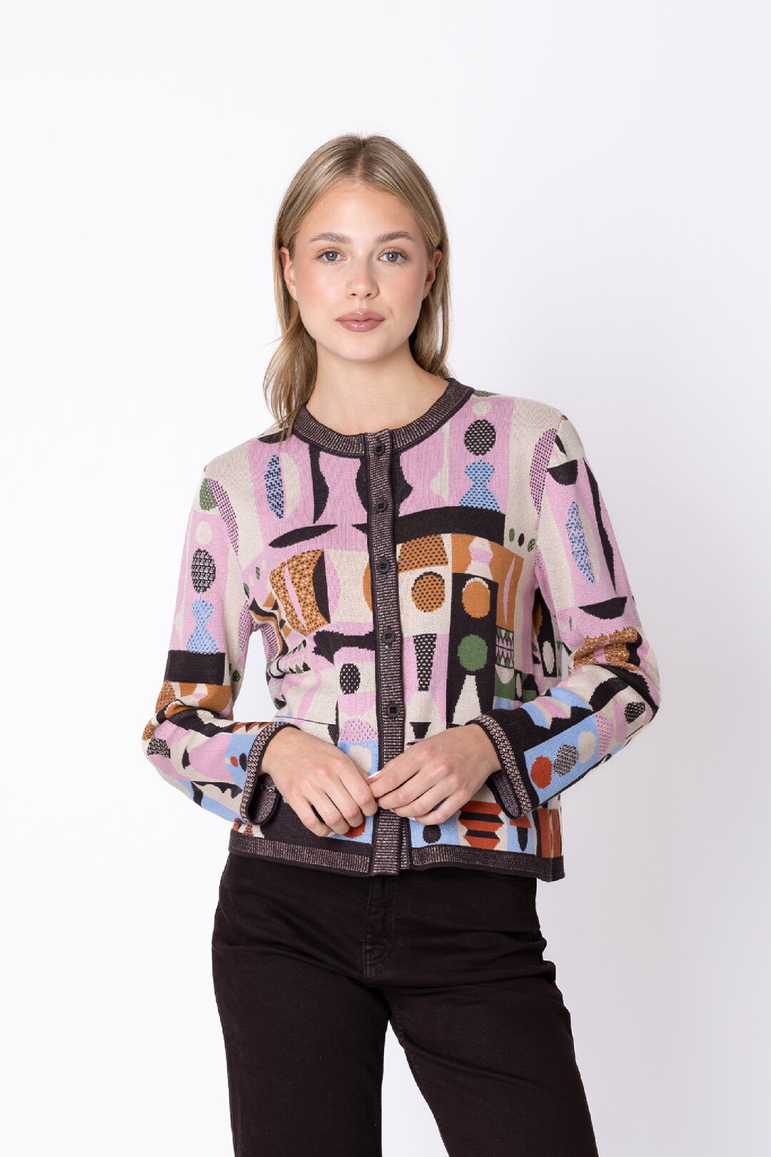 Cardigan Abstract Geometry