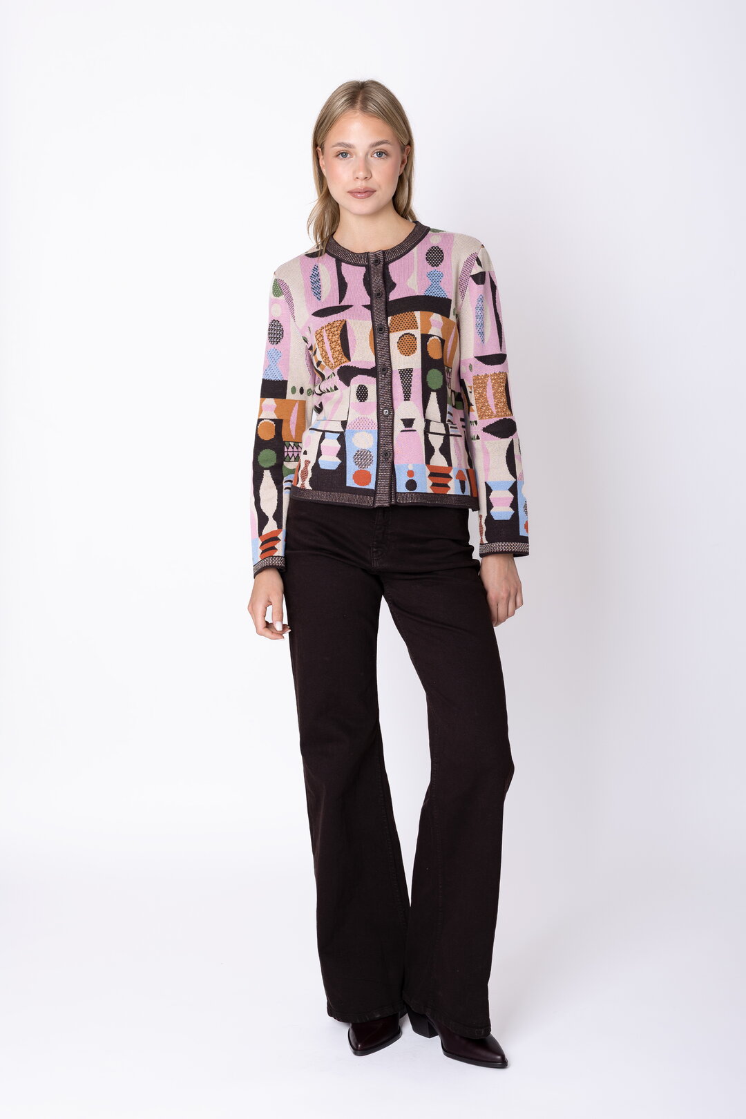 Cardigan Abstract Geometry