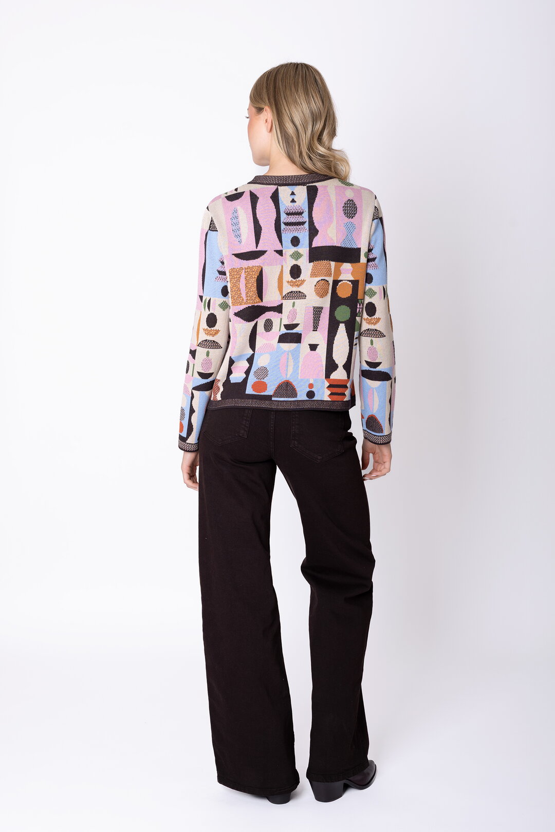 Cardigan Abstract Geometry