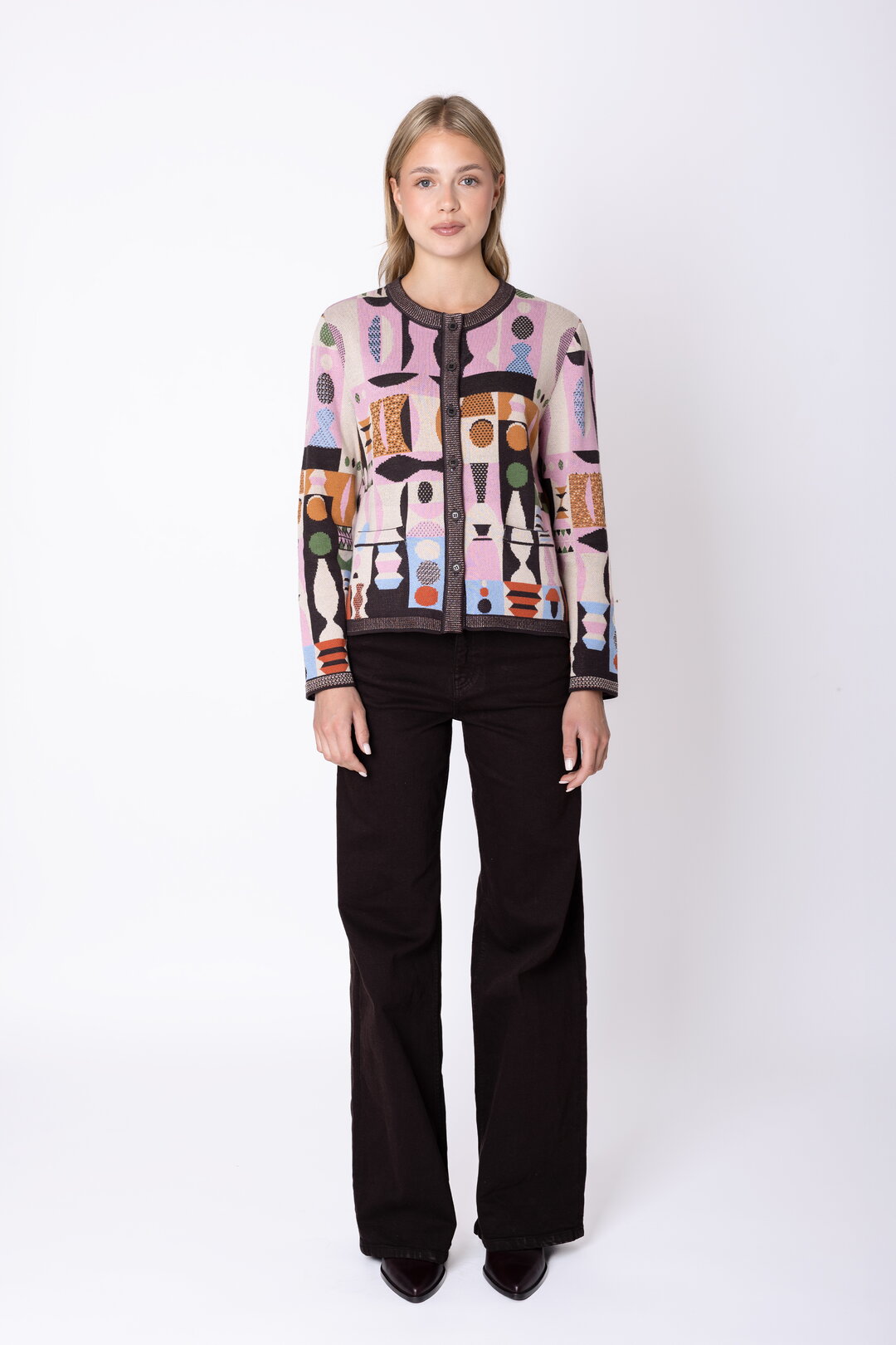Cardigan Abstract Geometry