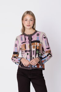 Cardigan Abstract Geometry