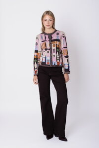 Cardigan Abstract Geometry