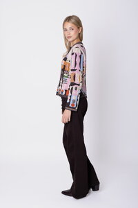 Cardigan Abstract Geometry