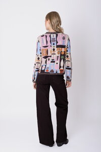 Cardigan Abstract Geometry