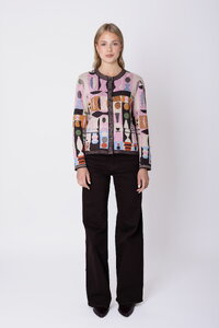 Cardigan Abstract Geometry