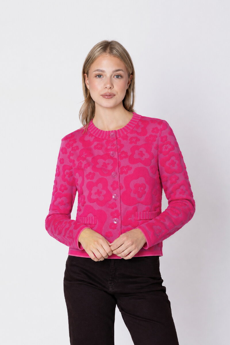 Cardigan Bloom Relief