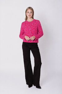 Cardigan Bloom Relief