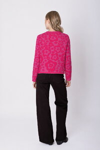 Cardigan Bloom Relief