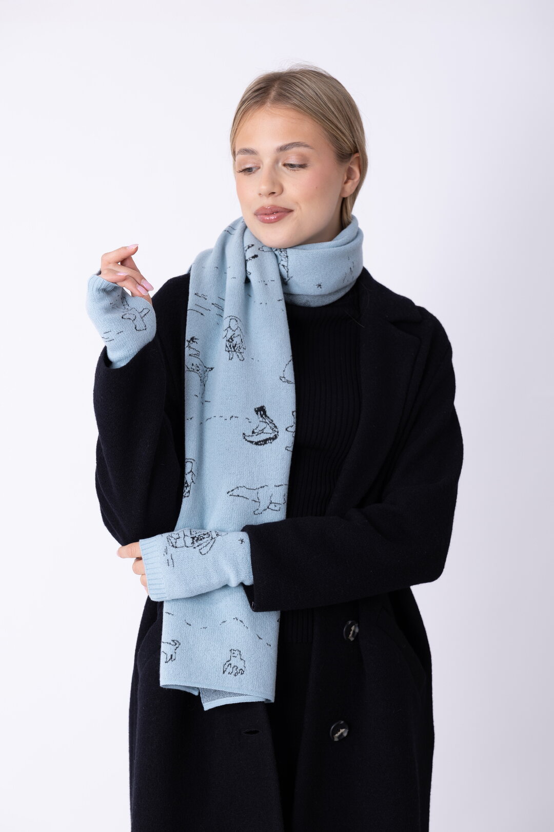 Schal Arctic Joy