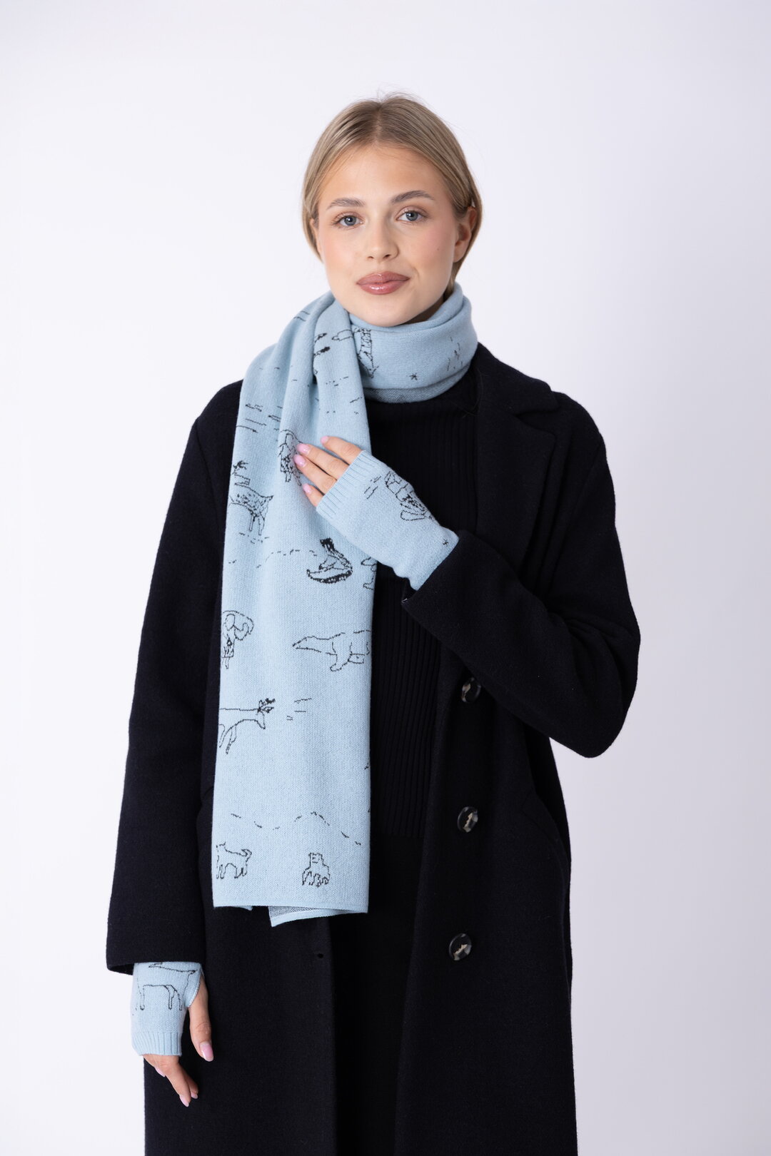 Schal Arctic Joy