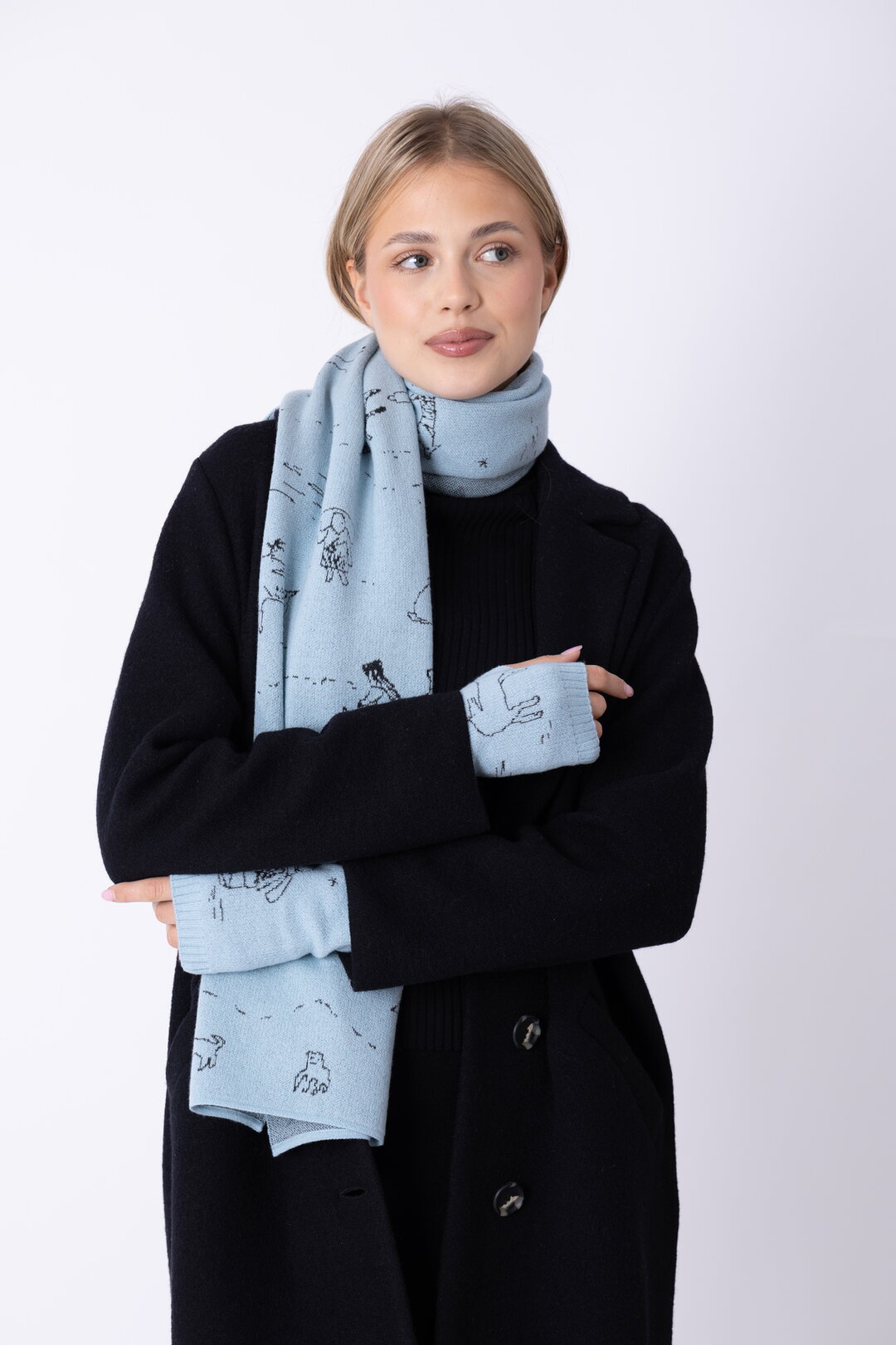 Schal Arctic Joy