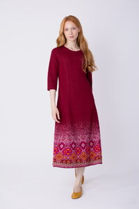 Pletena Haljina Azulejo Fade