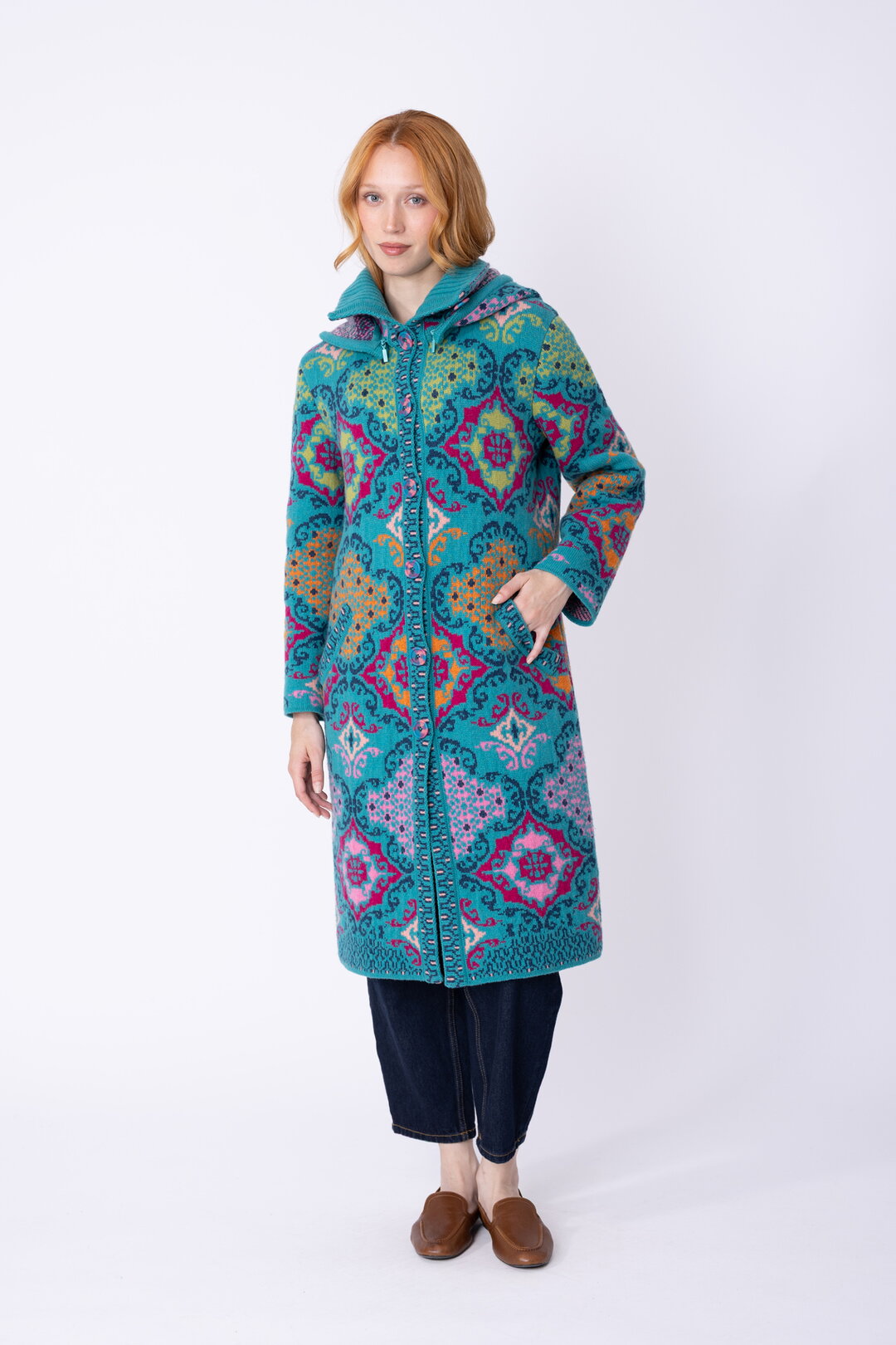 Coat Azulejo