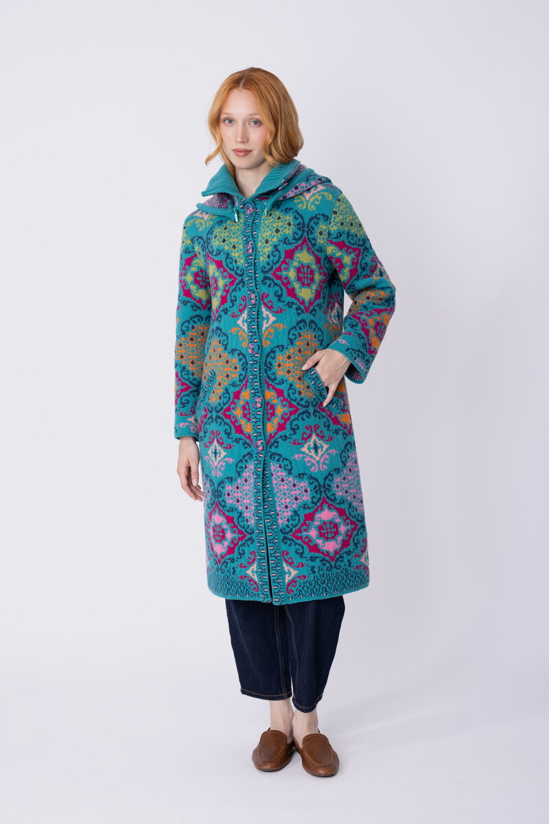 Coat Azulejo