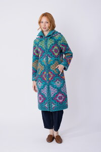 Coat Azulejo