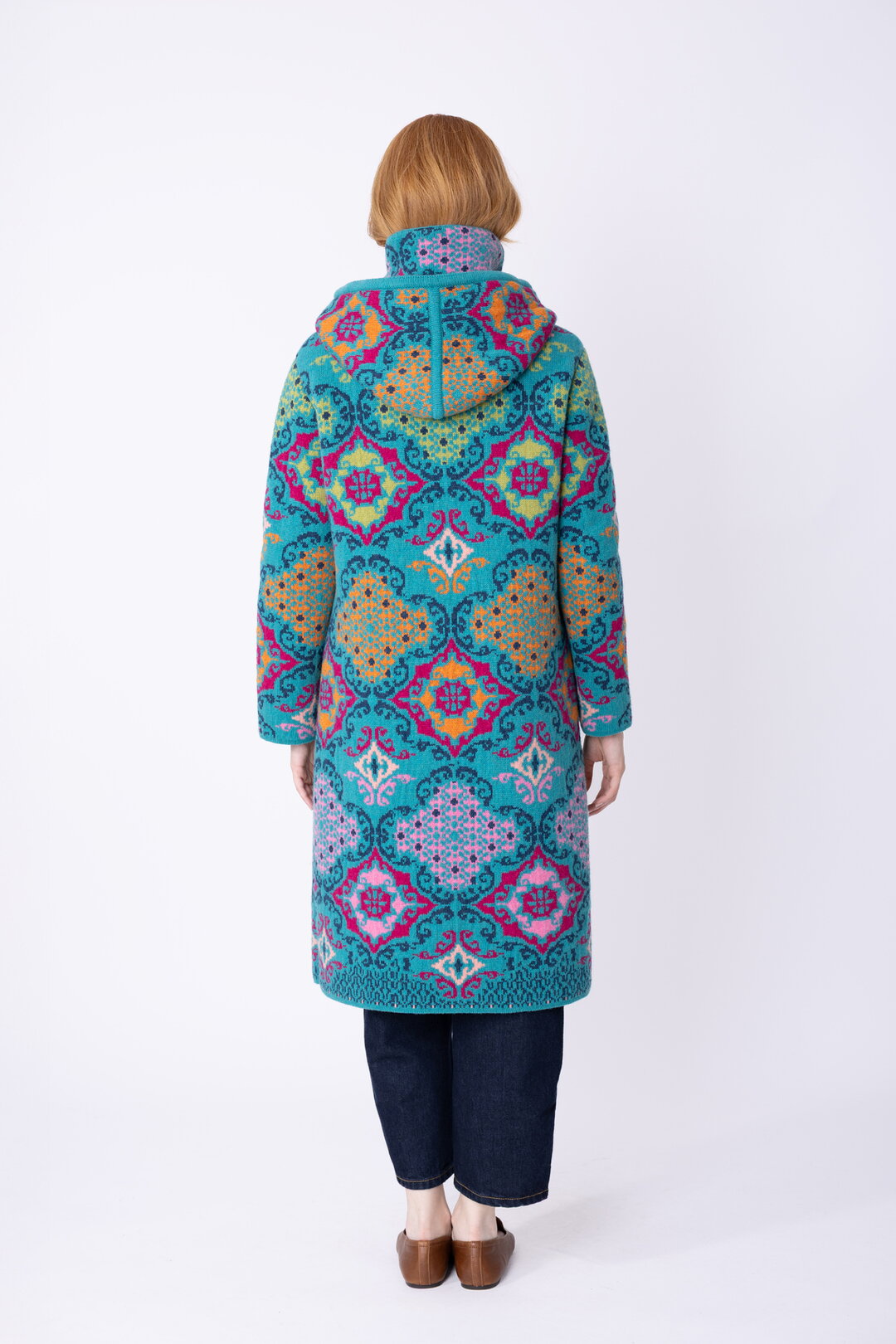 Coat Azulejo