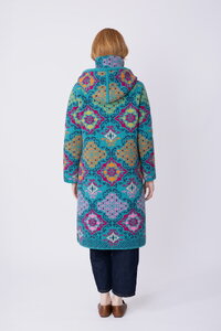 Coat Azulejo