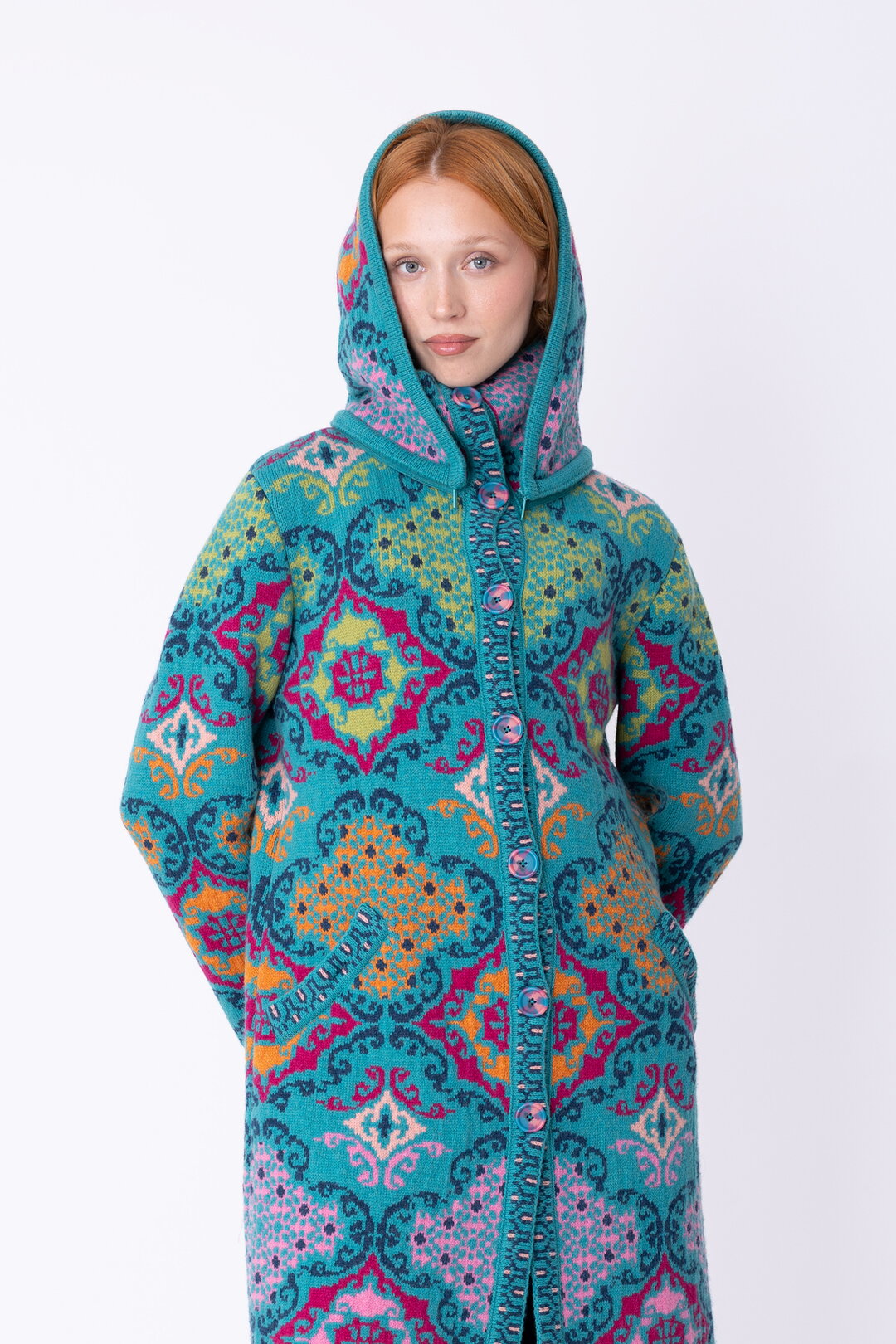 Coat Azulejo